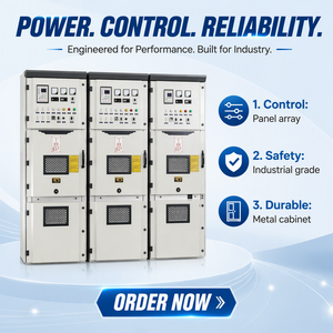 Electrical Equipment Supplies High Voltage Industrial Indoor/Outdoor Power Distribution Cabinet Switchgear IP53 Energy Saving