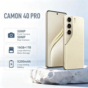 Dernier modèle de téléphone portable camon40 pro pour le jeu portable, avec 512 Go de stockage et connectivité 4G/5G LTE - Product Image 2