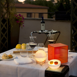 Venta caliente <span class=keywords><strong>Led</strong></span> 3D Nightlight Atmósfera Luna Luz <span class=keywords><strong>Control</strong></span> remoto Sensor táctil Iluminación Creative Saturn Light - Product Image 2