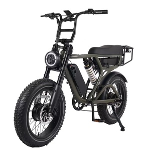 Haute qualité longue portée double batteries double moteur utilisé gros pneu <span class=keywords><strong>vélo</strong></span> <span class=keywords><strong>de</strong></span> route <span class=keywords><strong>électrique</strong></span> Ebike <span class=keywords><strong>électrique</strong></span> gros pneu <span class=keywords><strong>vélo</strong></span> - Product Image 1