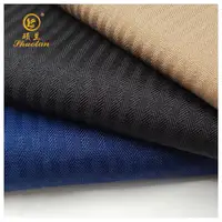 Tecido para calças, 100% algodão 40x40 133x72 herringbone forro tecido para calças