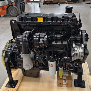 Moteur DCEC Cummins QSZ13-550-30 CPL4858 SO70459 ESN 93941882 410 KW 1900 RPM pour grue <span class=keywords><strong>de</strong></span> piquage Atlas Copco XATS1050 - Product Image 1