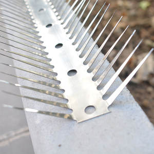Anti Muis Klim <span class=keywords><strong>Spikes</strong></span> Vogel <span class=keywords><strong>Spikes</strong></span> Roestvrij Stalen Hek <span class=keywords><strong>Spikes</strong></span> - Product Image 2