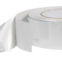 Ruban adhésif en aluminium et fibre de verre épais sur mesure OEM, résistant aux hautes températures et à l'usure, imperméable et anti-UV pour la réparation des fuites de tuyaux