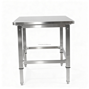 Heavybao thép không gỉ Chiều cao có thể điều chỉnh rau chuẩn bị bàn làm việc cho nhà bếp sử dụng - Product Image 5