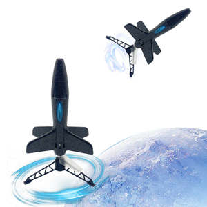 Set di lancio di razzi elettrici con motore di altitudine di volo fino a 200 piedi - Product Image 3