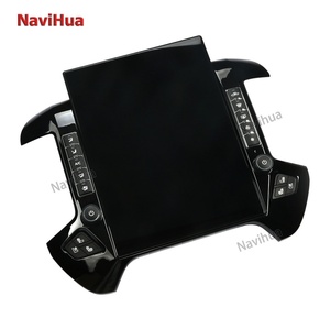 For NaviHua GMC Sierra Chevrolet Silverado 2014-2019 Carplay Radio New Upgrade 15.6'' Tesla Style Android Multimedia Reverse Aid - Product Image 3