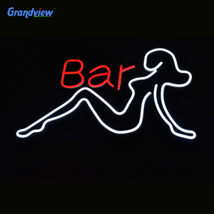Guangzhou led bar salón de pelo vivos led de neón flex de neón signo - Product Image 2