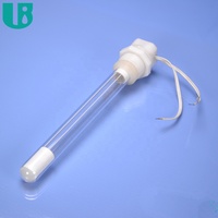 UV-Lampe UV-Halbtauchlampe für Aquarien 190 Watt UV-Lampe für Süßwasser- und Salzwasseraquarien