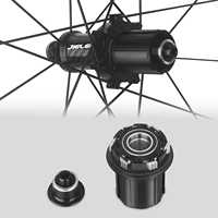 Nouvel ensemble de roues de vélo 700C noir 120 sons, jante 40mm, moyeu Super Sound, frein V