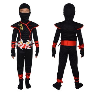 <span class=keywords><strong>Disfraz</strong></span> <span class=keywords><strong>de</strong></span> Samurai Ninja para Niños, Traje Musculoso <span class=keywords><strong>de</strong></span> Personaje <span class=keywords><strong>de</strong></span> Halloween, Ropa <span class=keywords><strong>de</strong></span> Actuación para Niños, Material <span class=keywords><strong>de</strong></span> Poliéster - Product Image 2