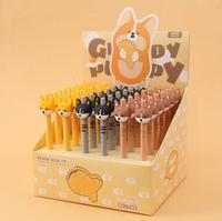 Crayon éternel Corgi, stylo à écriture illimitée, papeterie pour étudiants, crayon sans fin