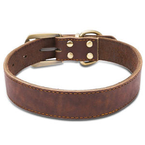 Nieuwste Zware Hond Halsband Multifunctionalleather Waterdichte Halsband Voor Huisdieren - Product Image 2