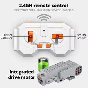 Mork Technical Series 656 Uds <span class=keywords><strong>Rc</strong></span> Car <span class=keywords><strong>1</strong></span>/14 F1 Control remoto modelo de coche de <span class=keywords><strong>carreras</strong></span> Diy bloques de construcción ladrillos juegos de juguetes para niños - Product Image 6