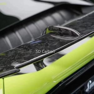 Spoiler Posteriore in Fibra di Carbonio Forgiata di Alta Qualità Stile <span class=keywords><strong>N</strong></span> per Lamborghini Huracan LP610/LP580/EVO - Product Image 3