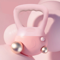 Prix Compétitif – Kettlebell Souple Yanshi pour Entraînement à Domicile 2.5kg 3kg 4kg PVC+Acier Sable Écologique Couleur et Logo Personnalisables
