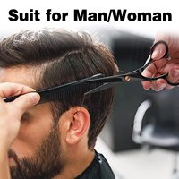 Meilleures ventes japon 440C ciseaux professionnels de coupe de cheveux amincissants ciseaux de coiffeur