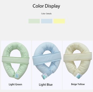 Almohada de Camping Ligera, Autoinflable, para Viajes, Almohada Inflable de Espuma Portátil y Cómoda para Actividades al Aire Libre - Product Image 2