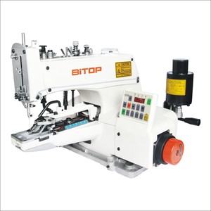 BT-1377D Button Attaching <b>Machine</b> <b>Automatic</b> Bartack Webbing <b>Sewing</b> <b>Machine</b> 1 Needle Interlock <b>Sewing</b> <b>Machine</b> - Product Image 2