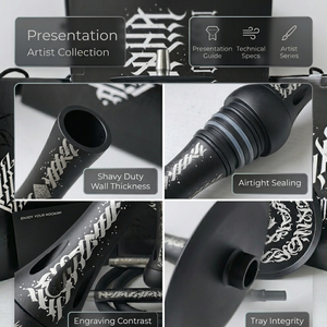 Nouveau modèle de chicha X Artist Collection, NOUVEAU DESIGN, MODÈLE X, Coffret cadeau, Chicha - Product Image 4