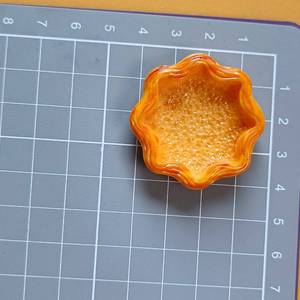 100 Uds. Lindo <span class=keywords><strong>clon</strong></span> tarta de huevo resina encantos 3D comida en miniatura tarta de huevo para limo DIY suministros para manualidades muñeca figuritas de comida - Product Image 4