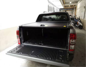 Buona qualità vendita calda alluminio manuale tonneau copertura roll up copertura 4x4 accessori fuoristrada per <span class=keywords><strong>ford</strong></span> <span class=keywords><strong>ranger</strong></span> T6/T7/T8 <span class=keywords><strong>pickup</strong></span> truck - Product Image 5