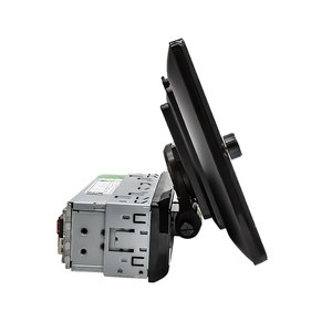 10.4 pouces MP5 Amplificateur GPS de lecture de voiture sans fil Fonction stéréo DSP Écran rotatif enfichable manuel Aide à la marche arrière Garantie 1 an - Product Image 2