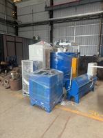 Four de nitridation d'occasion 30 kW avec moteur triphasé 380V pour l'entretien des moules d'extrusion d'aluminium