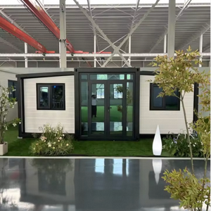 Bâtiments préfabriqués modernes en acier, hangar, <span class=keywords><strong>garage</strong></span> <span class=keywords><strong>pour</strong></span> <span class=keywords><strong>2</strong></span> ou 3 <span class=keywords><strong>voitures</strong></span>, atelier, salle d'exposition à vendre - Product Image 1