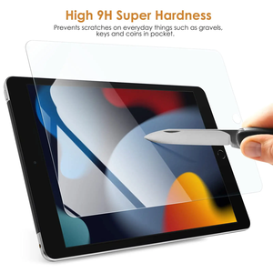 Lớp AAA 10.2-Inch Tempered Glass Phim Bảo Vệ Màn Hình Cho Ipad 7-10 iPad Pro 13 12.9 Mini 2024 Chống Sốc 9H 2.5D - Product Image 3