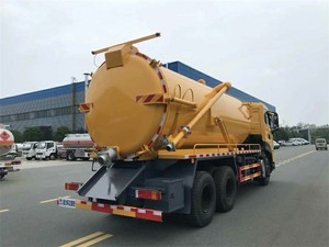 Camion-citerne à vide pour eaux usées Dongfeng 20000L à prix compétitif pour le drainage et l'entretien des fosses septiques - Product Image 6