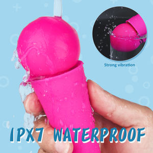 S-HANDE Hot Sale <span class=keywords><strong>Handheld</strong></span> Cone Forma Cabeça Olho Rosto Scalp <span class=keywords><strong>Massager</strong></span> 9 Vibração <span class=keywords><strong>Fitness</strong></span> Massagem Produtos - Product Image 3