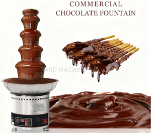 Fontaine à <span class=keywords><strong>chocolat</strong></span> <span class=keywords><strong>professionnelle</strong></span> pour usage commercial, <span class=keywords><strong>machine</strong></span> en acier inoxydable pour les fêtes, les buffets et la restauration - Product Image 5