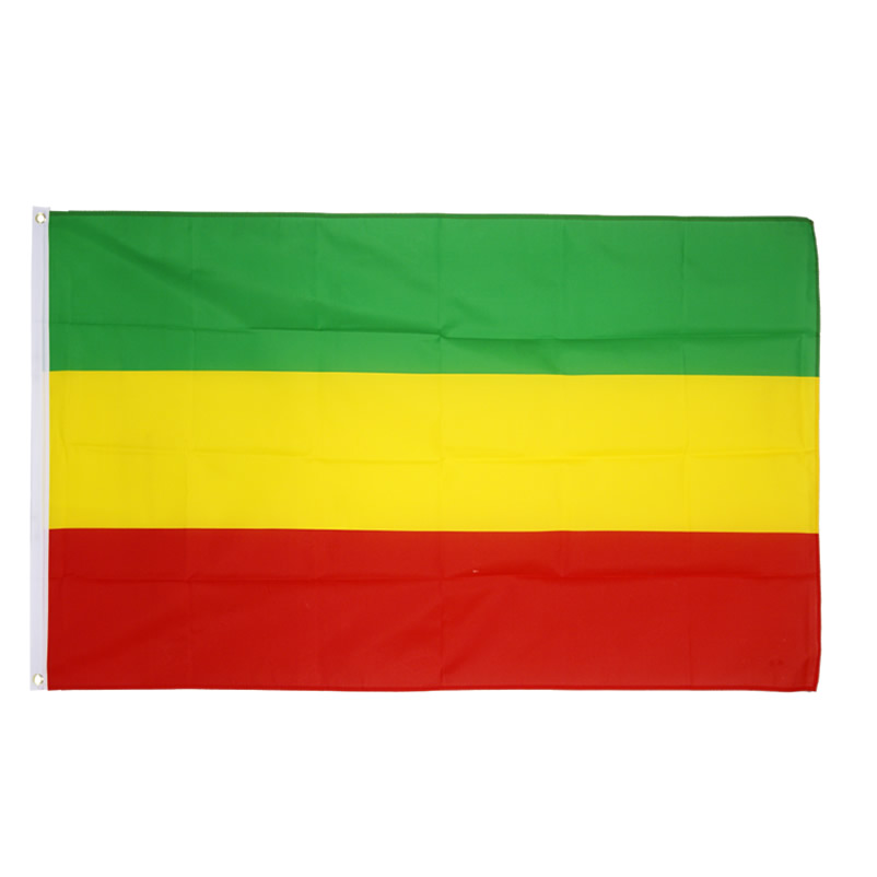 3x5ft drapeau éthiopien