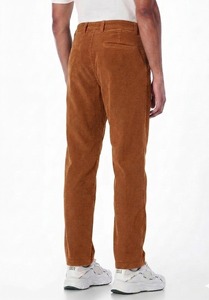 Pantalones de pana para hombre, casuales, de corte ajustado, de algodón, para invierno, duraderos, de calidad premium para exportación, al por mayor - Product Image 2