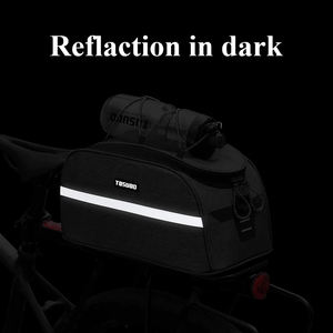 Hongdak Sports de plein air voyage E vélo cyclisme gymnastique bagages caméra étui de transport siège arrière vélo support sac - Product Image 5