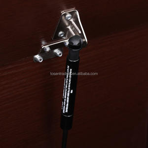 Banc de rangement en bois Espresso avec couvercle à charnière de sécurité, grande capacité, armoire de rangement pour enfants, boîte à jouets - Product Image 2