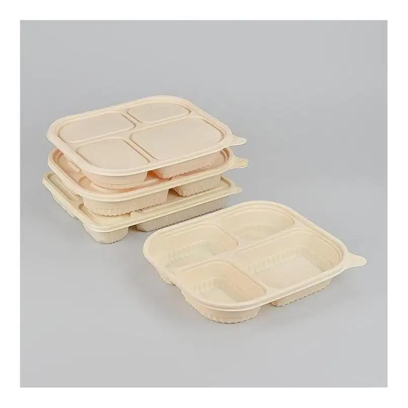 Caixa De Armazenamento De Alimentos Reciclável biodegradável lancheira 12X12X12 Único Bonito Kawaii Caixas Isoladas Para O Transporte De Alimentos Congelados