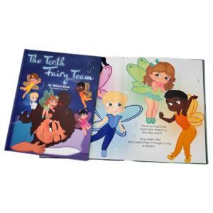 Impression <span class=keywords><strong>de</strong></span> livres reliés à la couture sur papier couché offset <span class=keywords><strong>de</strong></span> qualité supérieure, reliure personnalisée, <span class=keywords><strong>livre</strong></span> éducatif pour enfants, conteur d'histoires - Product Image 5