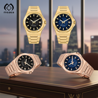 Montre mécanique automatique pour homme, personnalisée, grand cadran, étanche à 100 m, mouvement professionnel