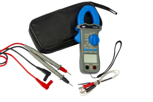 Pince ampèremétrique numérique <span class=keywords><strong>ECQ</strong></span> TS201 pour courant AC/DC – Outil de service de réfrigération électrique de marque <span class=keywords><strong>ECQ</strong></span> - Product Image 4