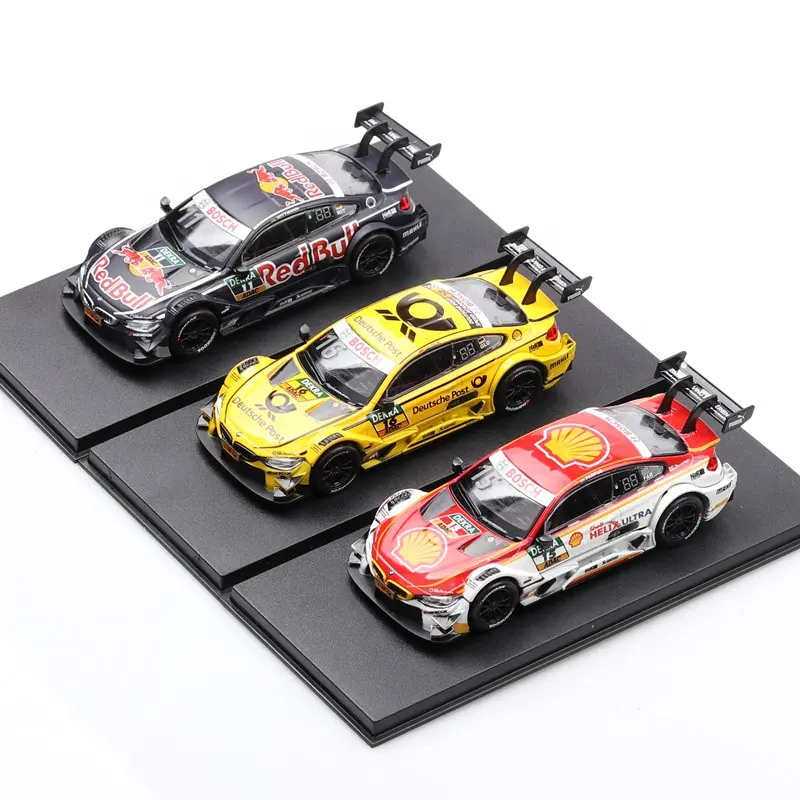 Custom 1:43 collectible cars models diecast model car M4 collection