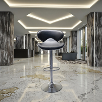 Meubles de salle à manger, chaise de bar moderne de qualité supérieure, meubles pour la maison et l'hôtel, fabrication directe, tabourets de bar rembourrés bon marché