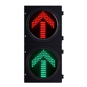 Deux flèches vertes vers le haut et en <span class=keywords><strong>bas</strong></span> et au centre feux rouges en vente - Product Image 4