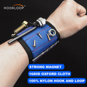 Pulsera Magnética Personalizada con Diseño de Gancho y Bucle para Sujetar Tornillos y Clavos, Gadgets Geniales para Navidad - Product Image 4