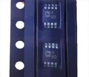 ชุดวงจรรวม AD8602DRMZ-REEL ดิจิทัลใหม่ของแท้ MSOP8แอมพลิฟายเออร์ CMOS 8พิน2วงจรต่อราง500uV แรงดันชดเชยต่ำ - Product Image 1