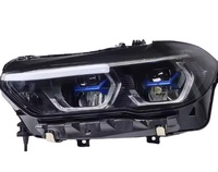 Pour BMW X5 X6 G05 G06 2019-2023 Phare avant LED laser OEM 63119481817 63119481818 Plug and Play Angel Eye