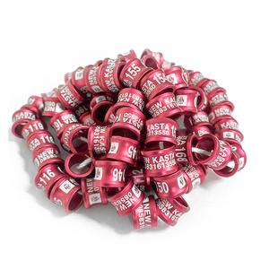 Vòng Chân Chim Bồ Câu Chim Hoàng Yến Tuyệt Vời Từ Nhà Cung Cấp Trung Quốc Vòng Chân Chim Bằng Nhôm - Product Image 4