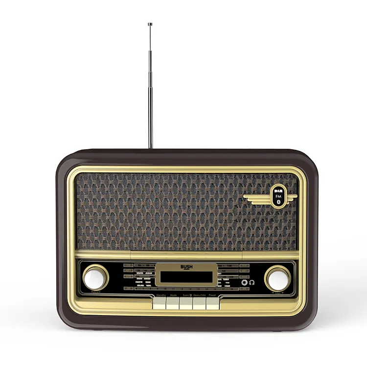 Üstün MP3 HIFI bluetooth AUX kulaklık Jack Alarm radyo Preamp hoparlörler CD çalar hoparlör FM/AM ses