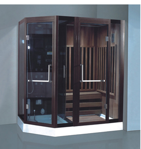 Salle de bain moderne, en bois, design moderne, luxe, douche à vapeur, salles de bains - Product Image 5